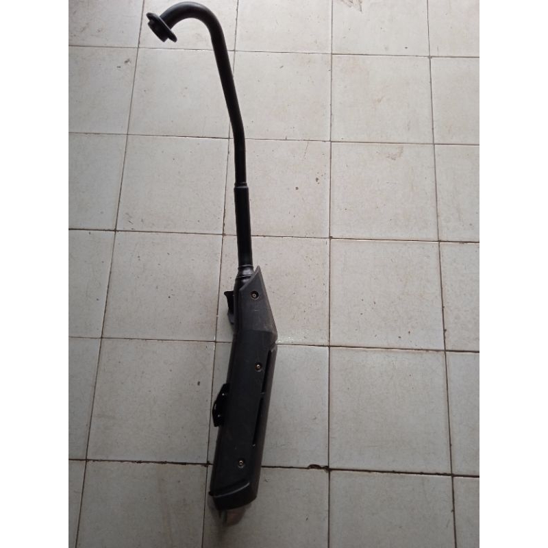 knalpot standar vixion new ORIGINAL