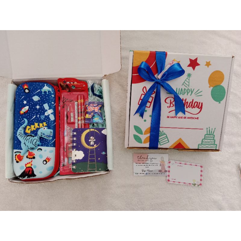 

Hampers anak cowok/kado anak cowok/hampers alat tulis
