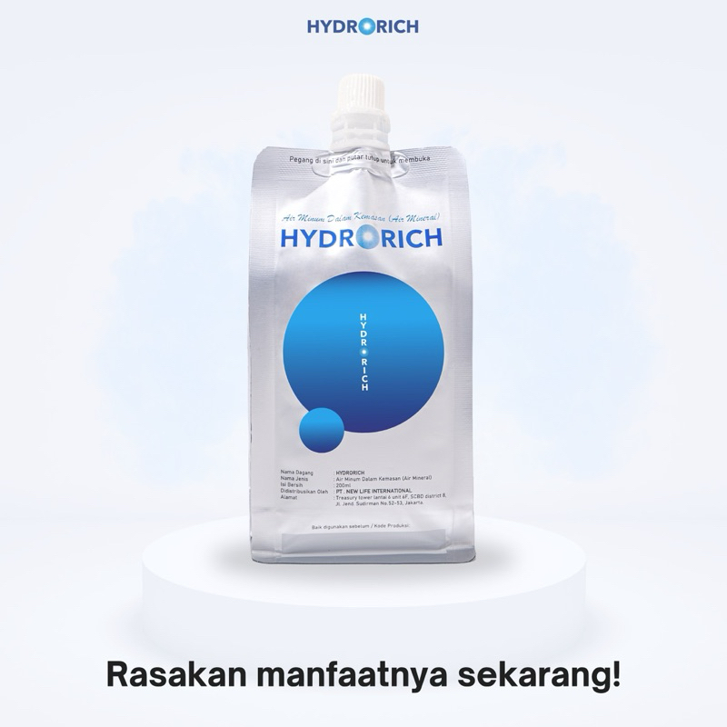 

Hydrorich 200ml (2 & 12 pouch)