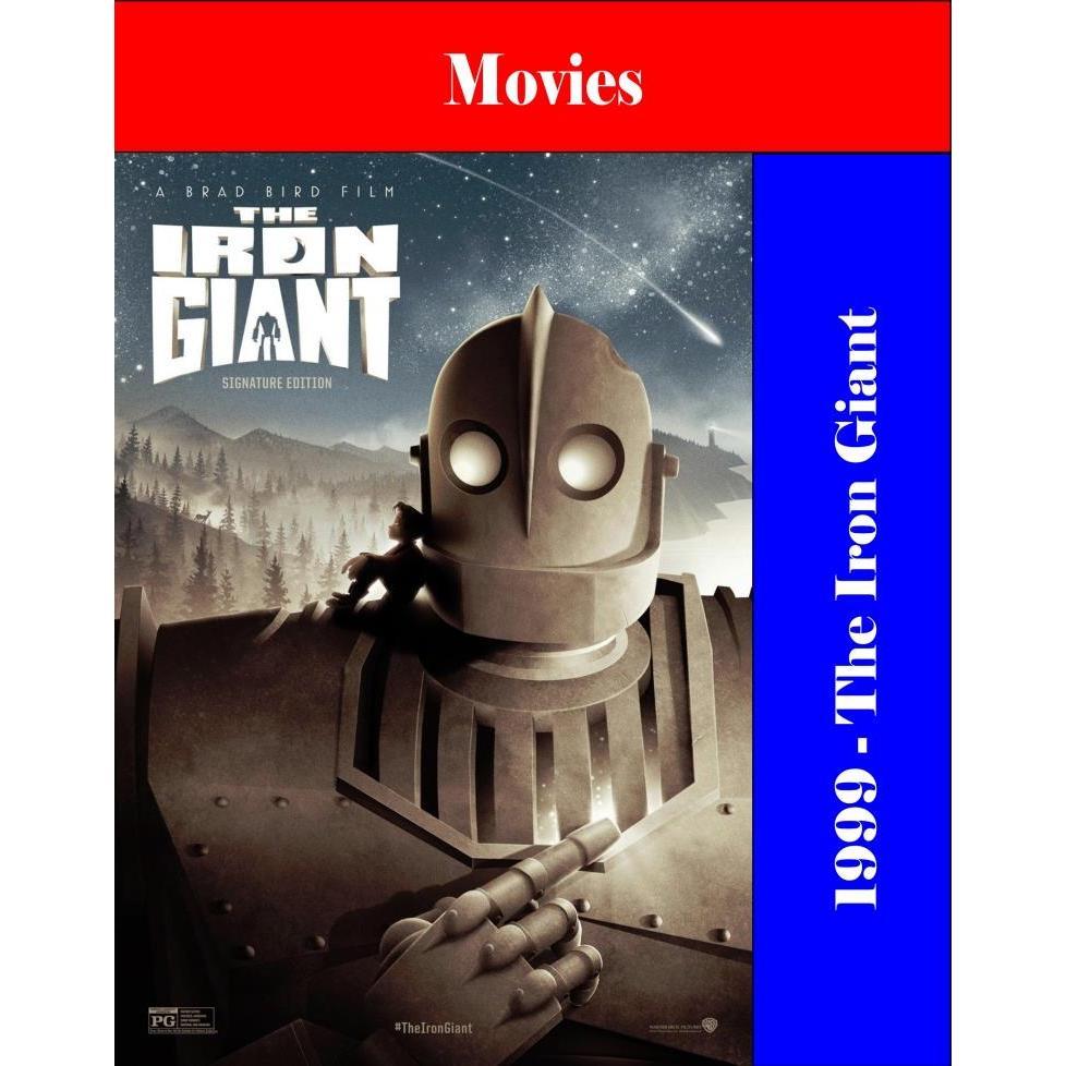 DVD - The Iron Giant (1999)