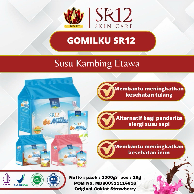 

GOMILKU PACK / SACHET SR12