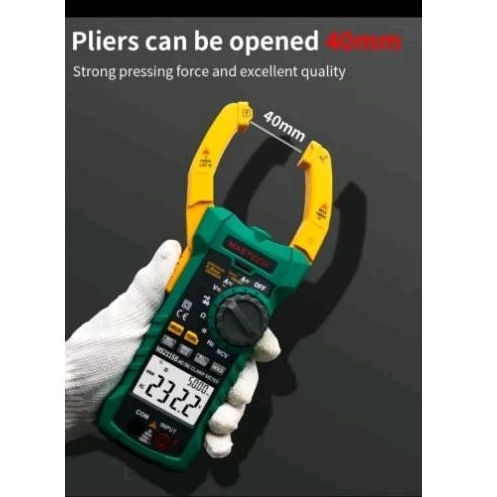 Clamp Meter Mastech MS-2115A ( AC/DC 1000 Ampere