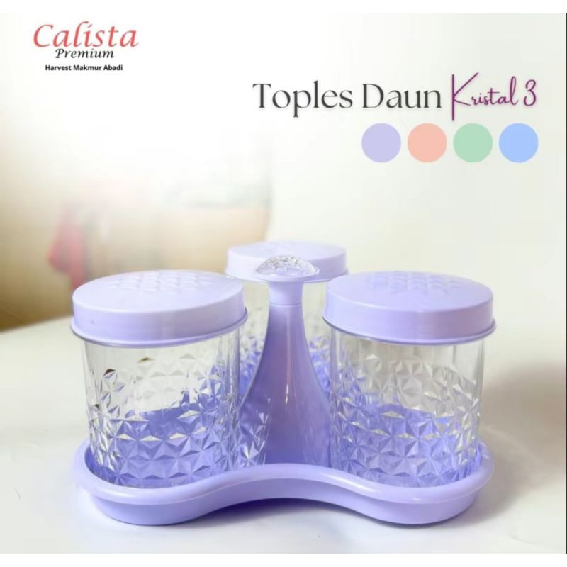 Eva Za | READY TOPLES CALISTA 3 DAUN