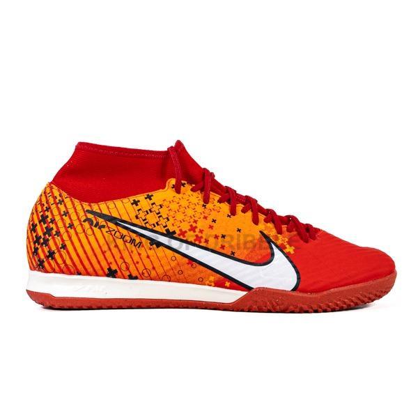 KING OF DRIBBLE Sepatu Futsal Nike Zoom Superfly 9 Academy MDS IC FD1163-600 Original