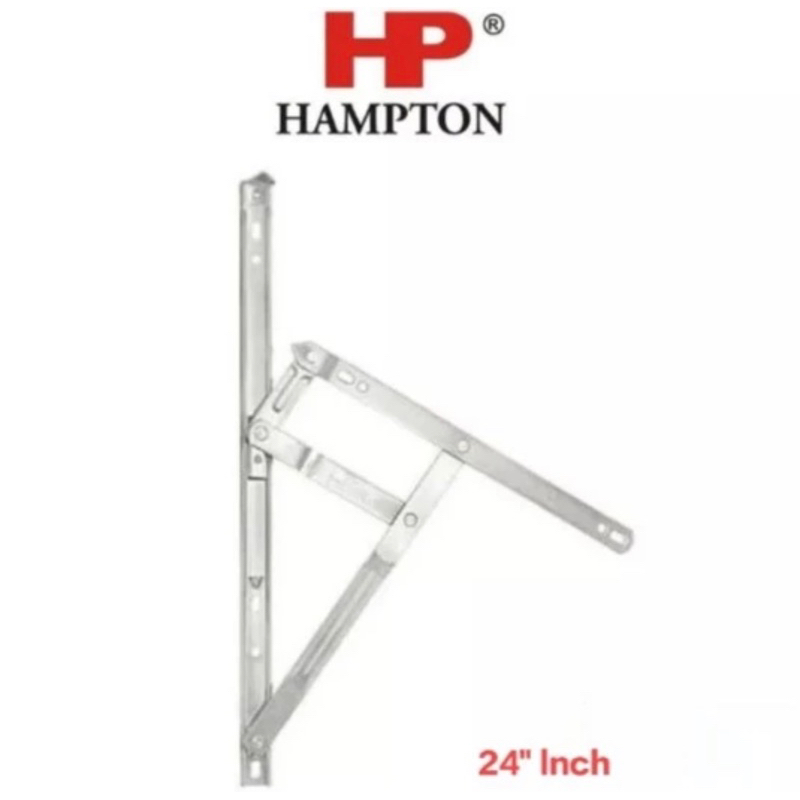 Engsel Jendela Casement / Friction Stay Hampton 24" Inch