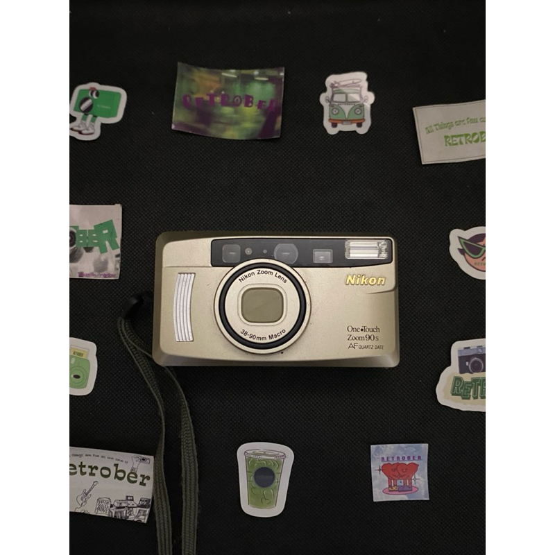 kamera analog Nikon one touch zoom 90s