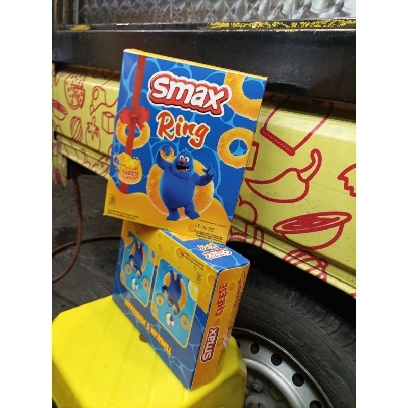 

camilan makanan ringan jajan smax ring keju 100gr