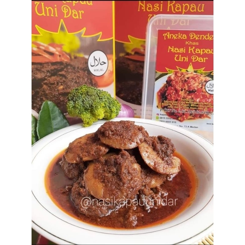 

Nasi Kapau Uni Dar Rendang Jengkol 500 gr Enak Pulen