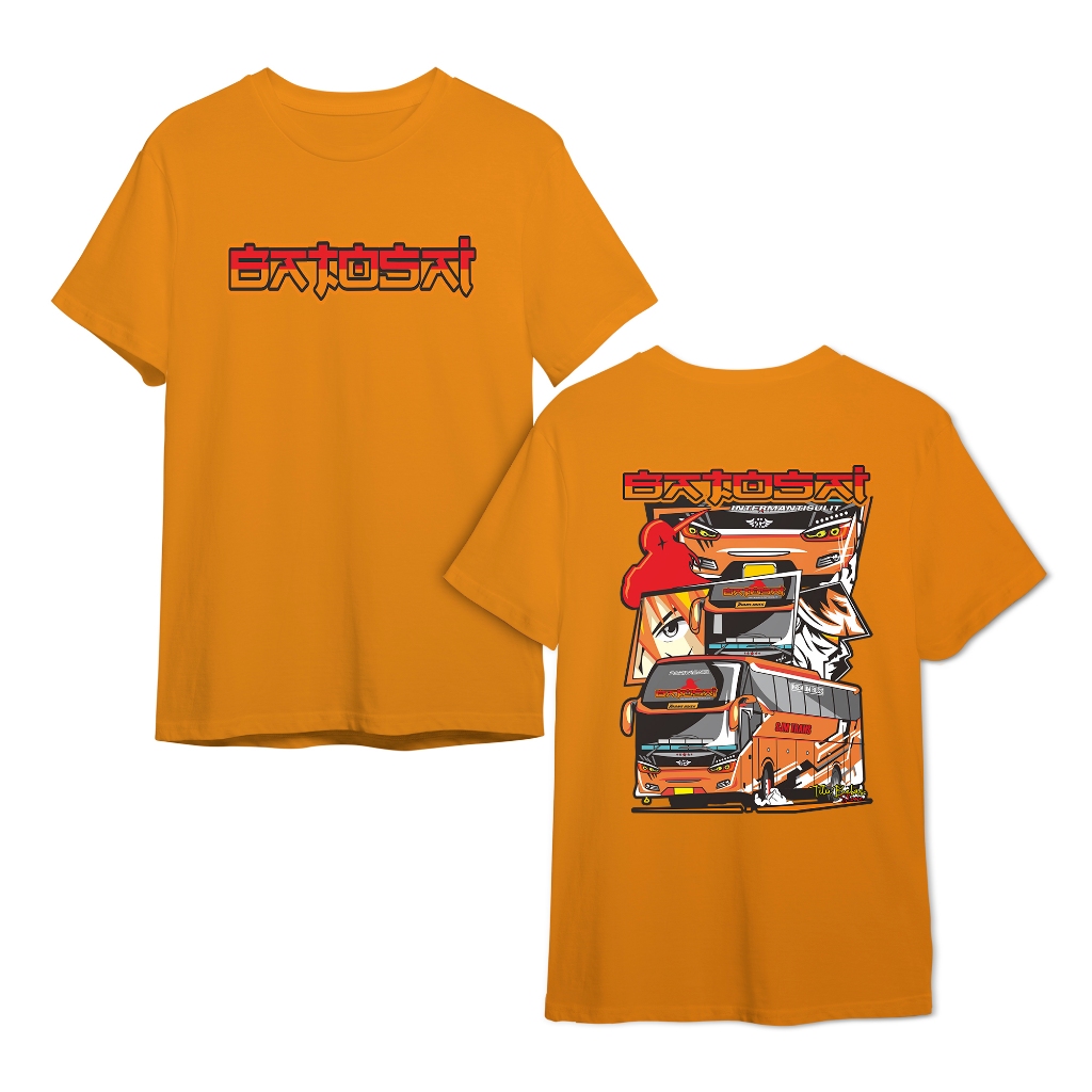 Kaos Anak Bus Mania Batosai