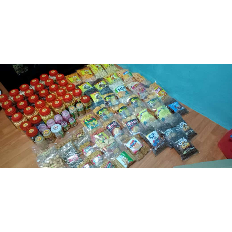 

SNACK BRANDED 1000% ORI TANPA BAU APEK