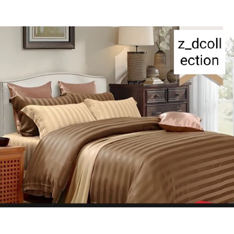 BEDCOVER SET SPREI  MICROTENCEL PREMIUM