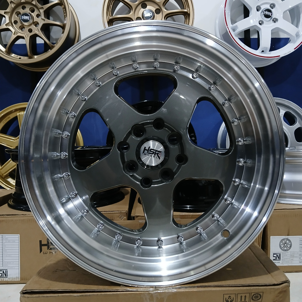 VELG MOBIL BURN 10260 HSR R16X8/9 H8X100-114,3 ET25/15 GML