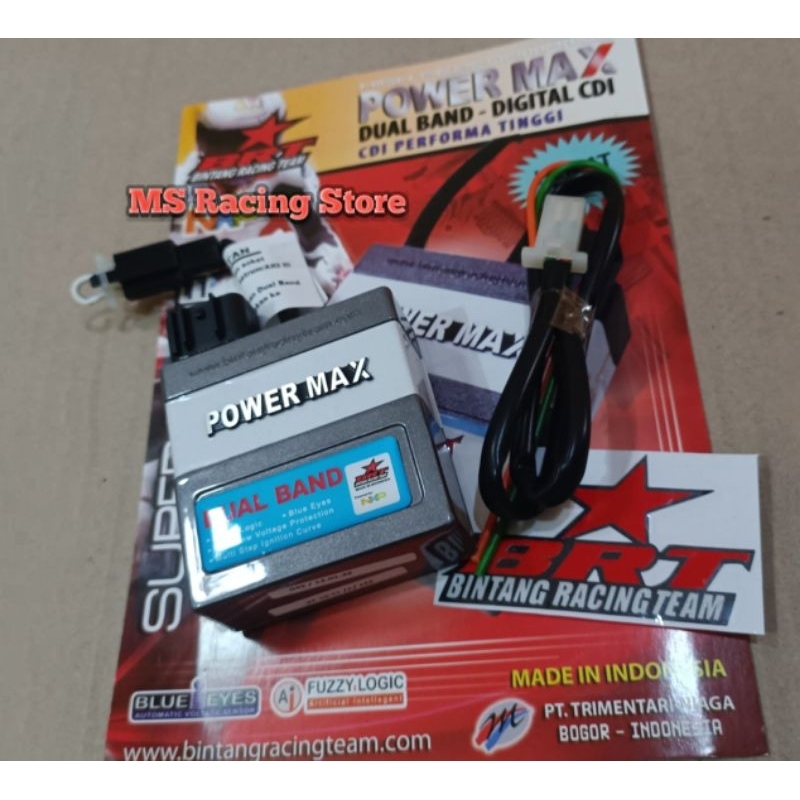 CDI Racing BRT Dualband Satria FU Old Karbu 2004/2005/2006/2007/2008/2009/2010