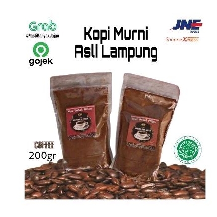 

Kopi murni asli lampung