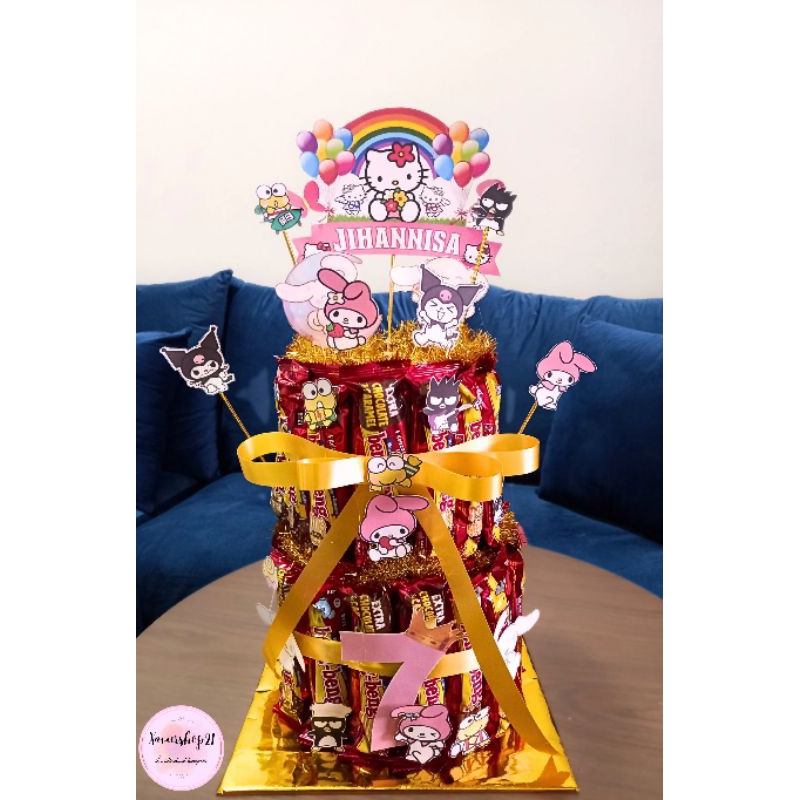 

Snack Tower full Beng Beng 2 tingkat