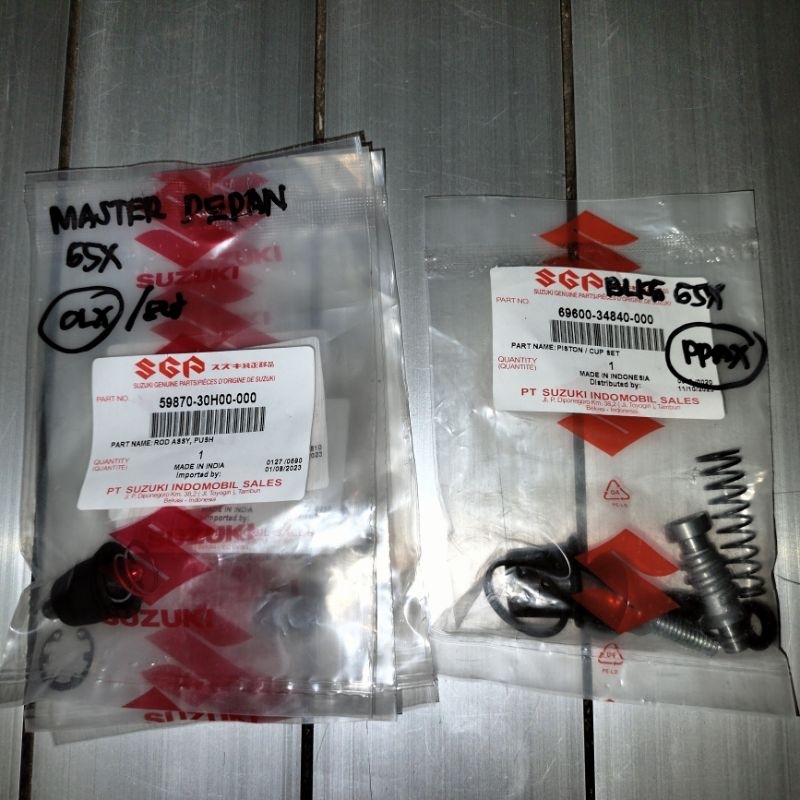 Seal Master Rem Suzuki GSX Original SGP