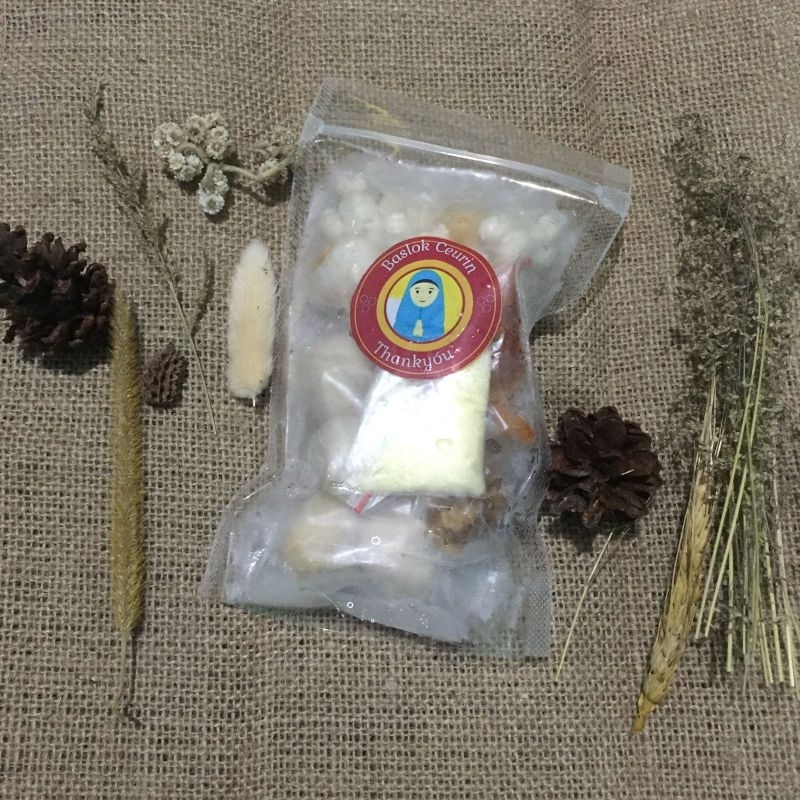 

Baso Aci /Baslok Frozen mentah siap saji