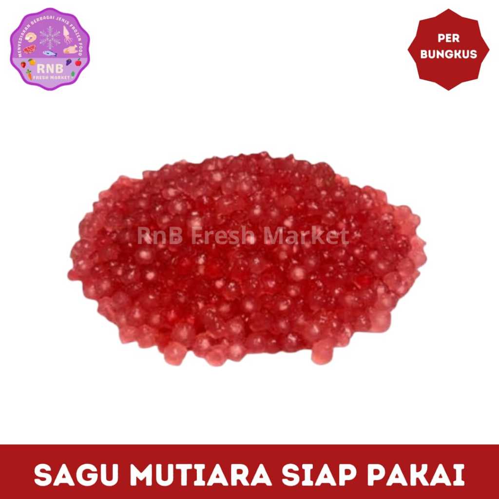 

Sagu Mutiara Siap Pakai