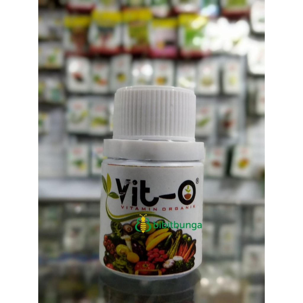 VIT-O VIT O VITAMIN TANAMAN SUPER VITAMIN ORGANIK 45 ML