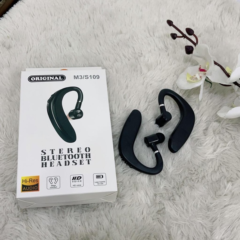 (GA777) Headset Bluetooth S109  / Earphone Wireless S-109 Sport / Headset Bluetooth S109 Headset Wir