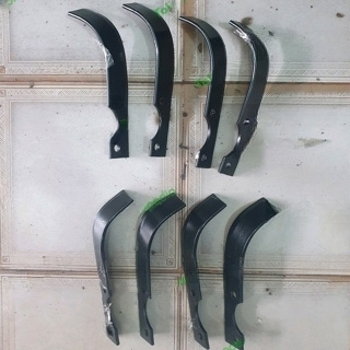 Mata Pisau Mesin Traktor Mini Tiller Cultivator Mesin Bajak Tanah