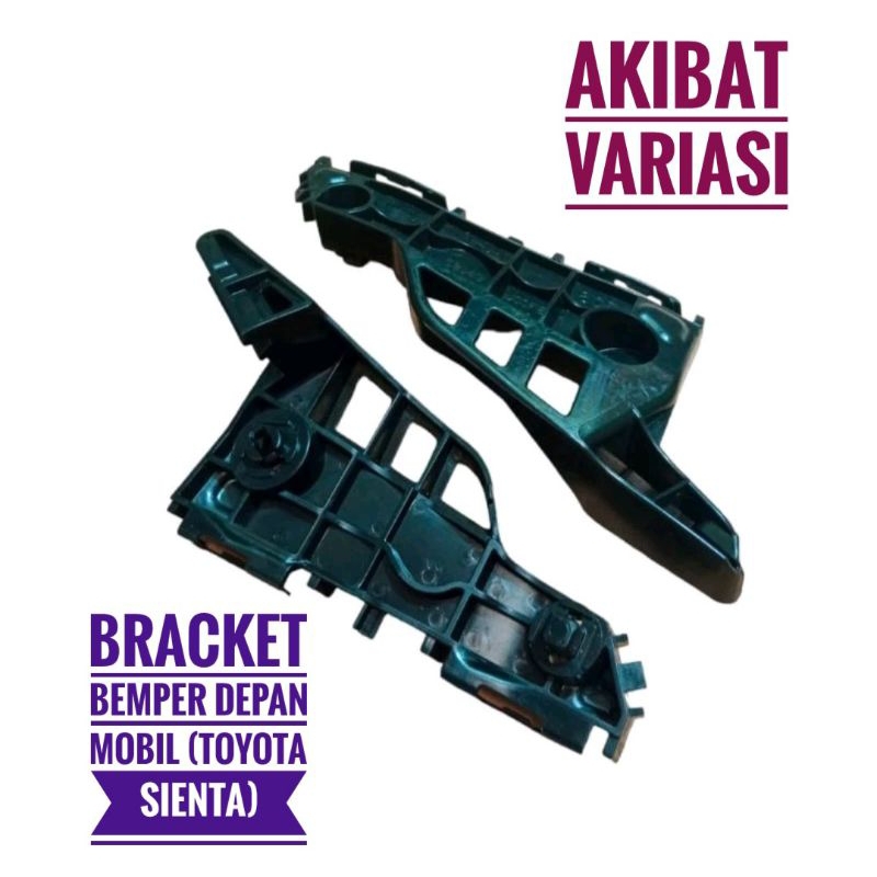 Bracket Bemper Depan Mobil Toyota Sienta Support Bemper Depan Sienta Bracket Bemper Sienta