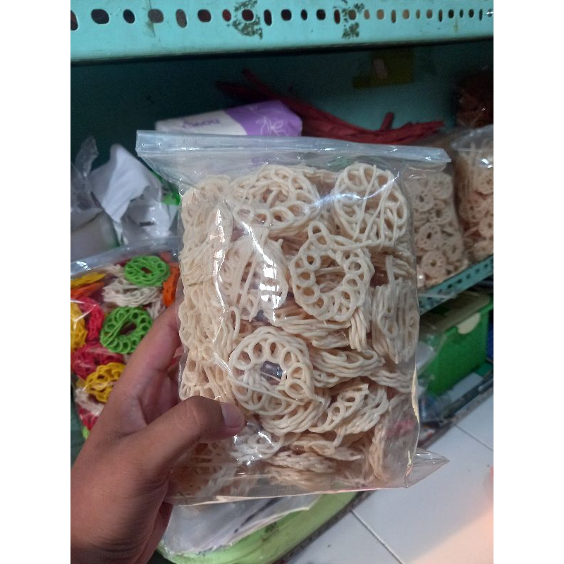 

Kerupuk Bawang Original 500 gr Khas Kenjeran Surabaya