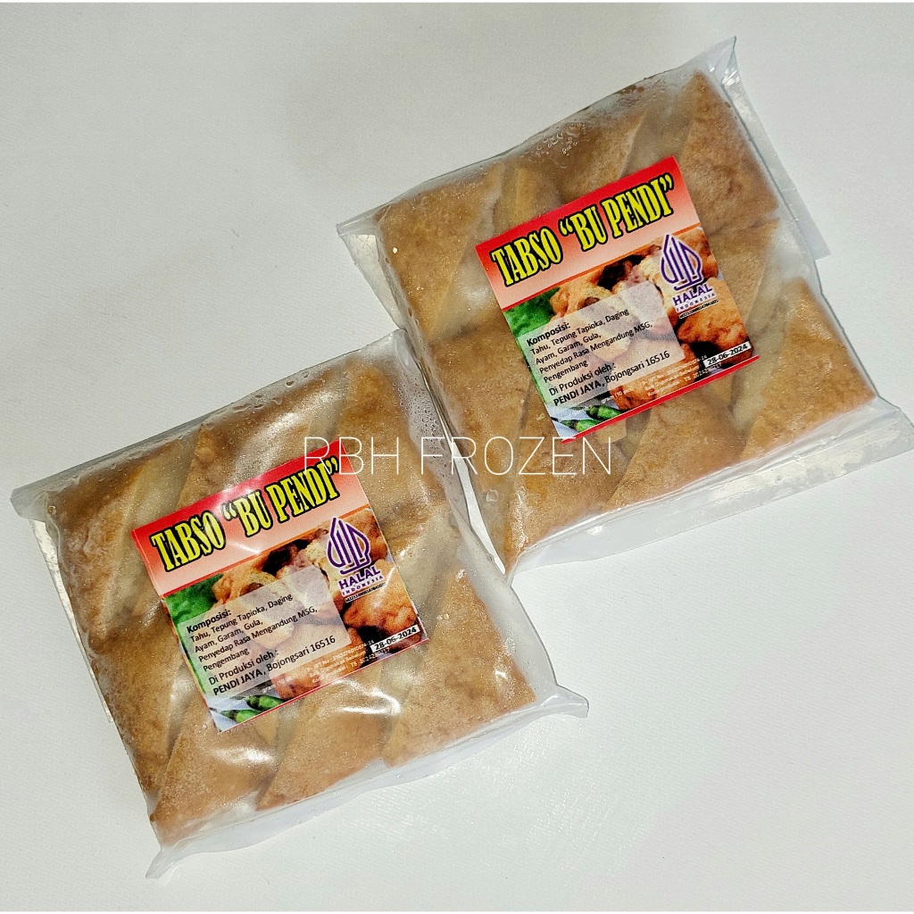 

Tahu Bakso / Tahu Baso / Tabso Bu Pendi Isi 10's
