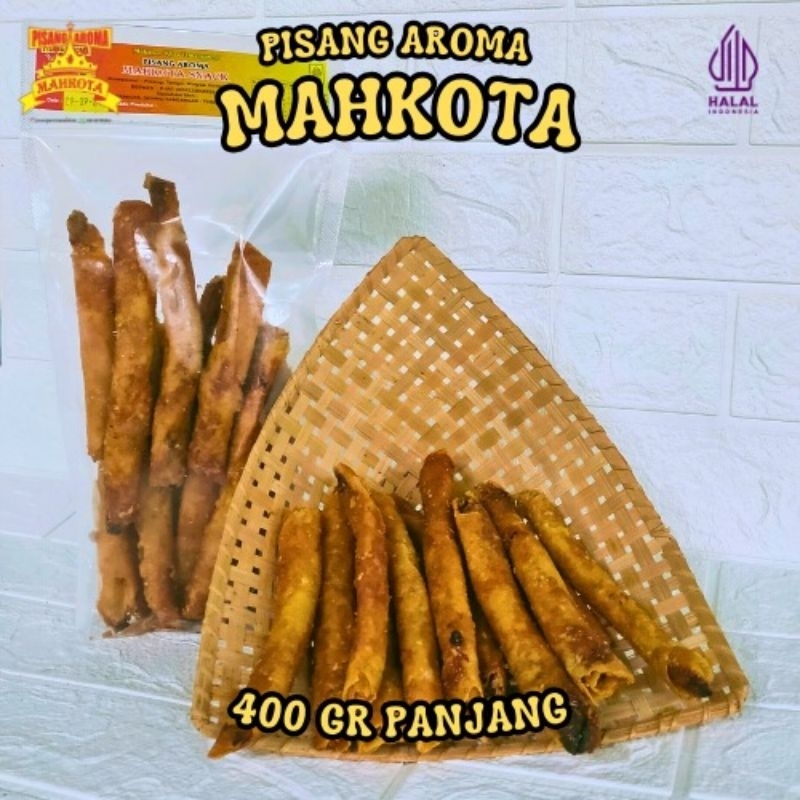 

Mahkota Pusang Aroma Panjang 400g