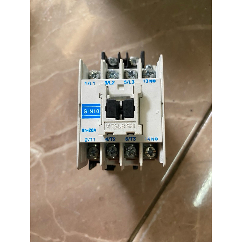 contactor sn10 20A mitsubishi original
