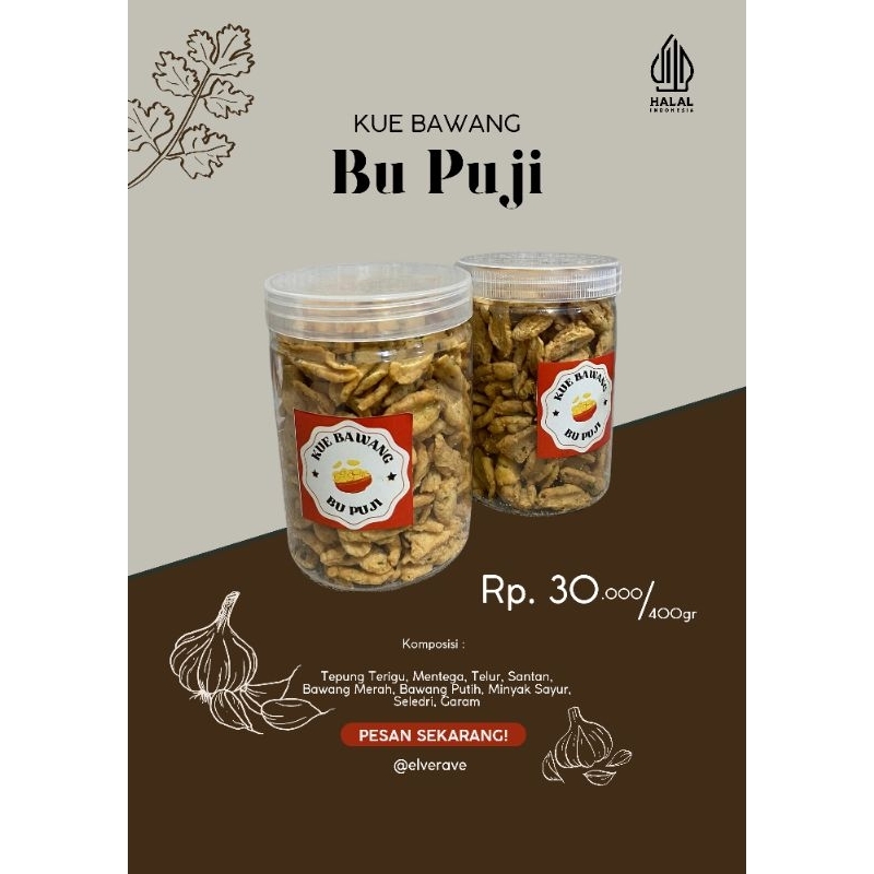 

Kue Bawang Bu Puji