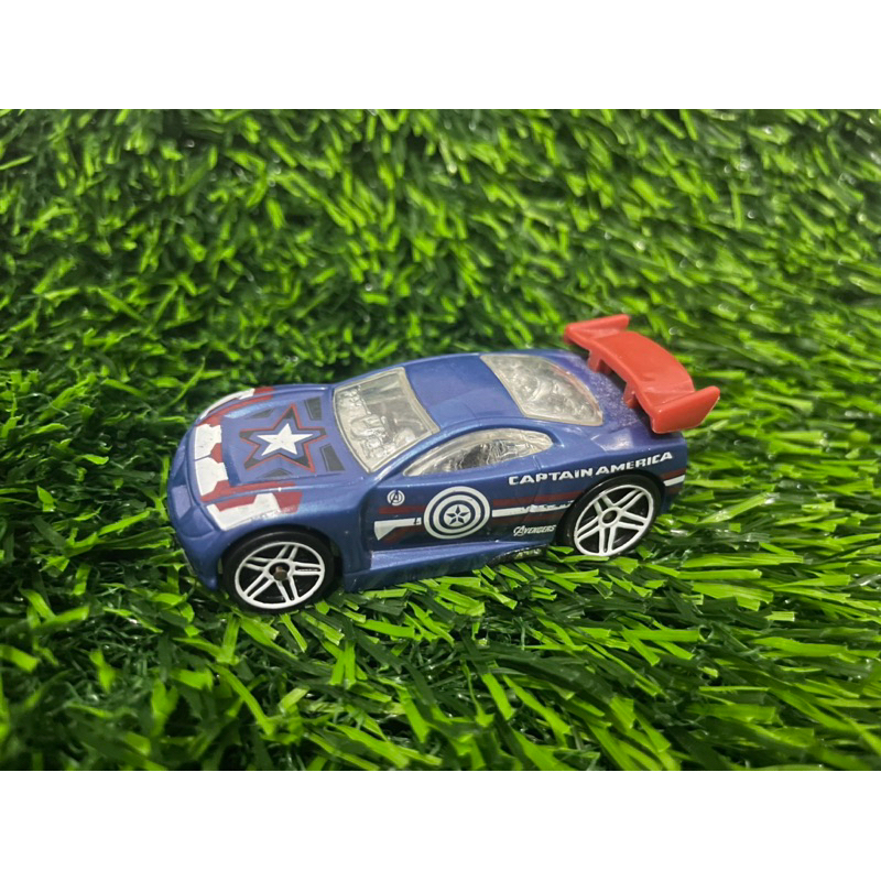 Hot Wheels Captain America Edition Power Rage loose