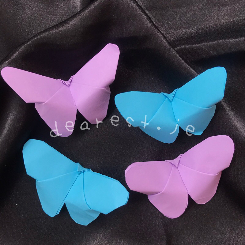 

ORIGAMI KUPU KUPU per 1 pcs