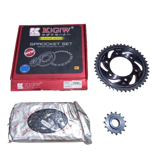 GEAR / GIR SET PAKET SEPUH BAJA SCORPIO / Z BAGUS