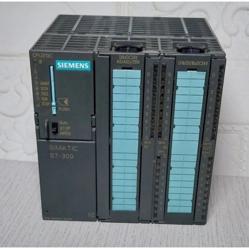 PLC Siemens S7 300 / 6ES7 313-5BG04-0AB0