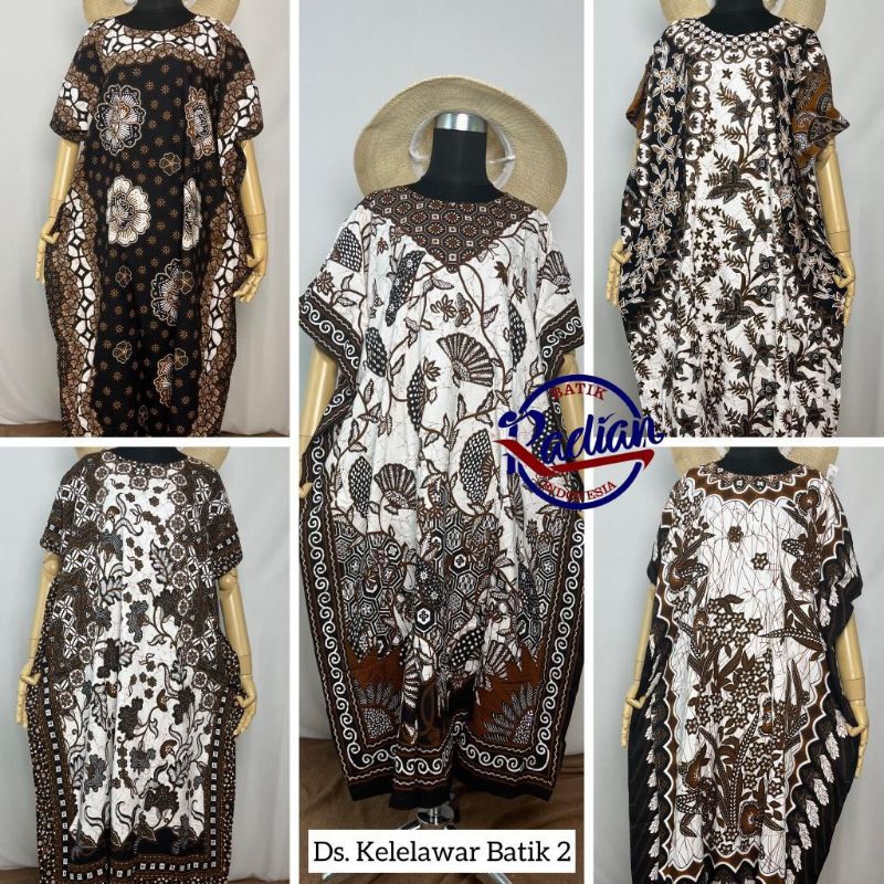NEW DASTER KELELAWAR JUMBO OSHIN RAYON SOLOAN PREMIUM BATIK RADIAN
