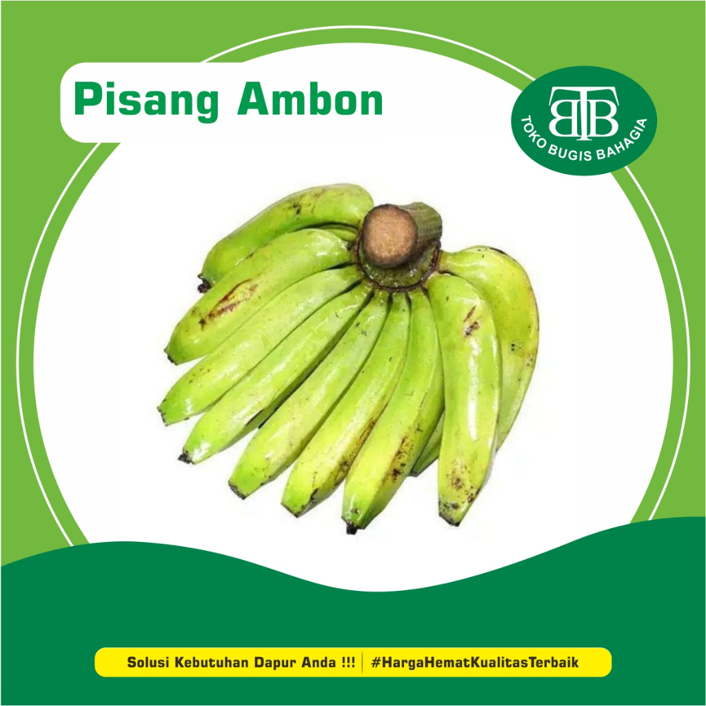 

Pisang Ambon Persisir, Murah Makassar