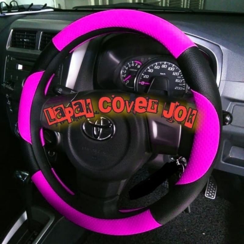 NEW sarung stir mobil toyota avanza,xenia,kijang,calya,sigra sarung stir mobil avanza sarung stir
