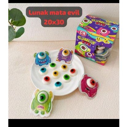 

lunak mata evil isi 30 pcs
