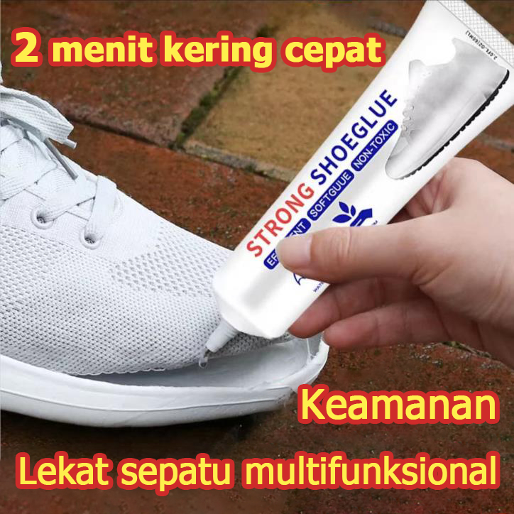 lem sepatu super kuat original lem sepatu bola adhesive dantanpajejak kapasitas besar 60ml