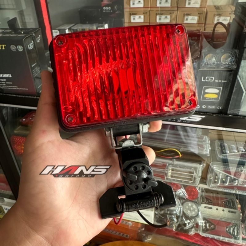 Rear foglamp JDM model besar rfl light lampu rem tambahan jdm RFL custom