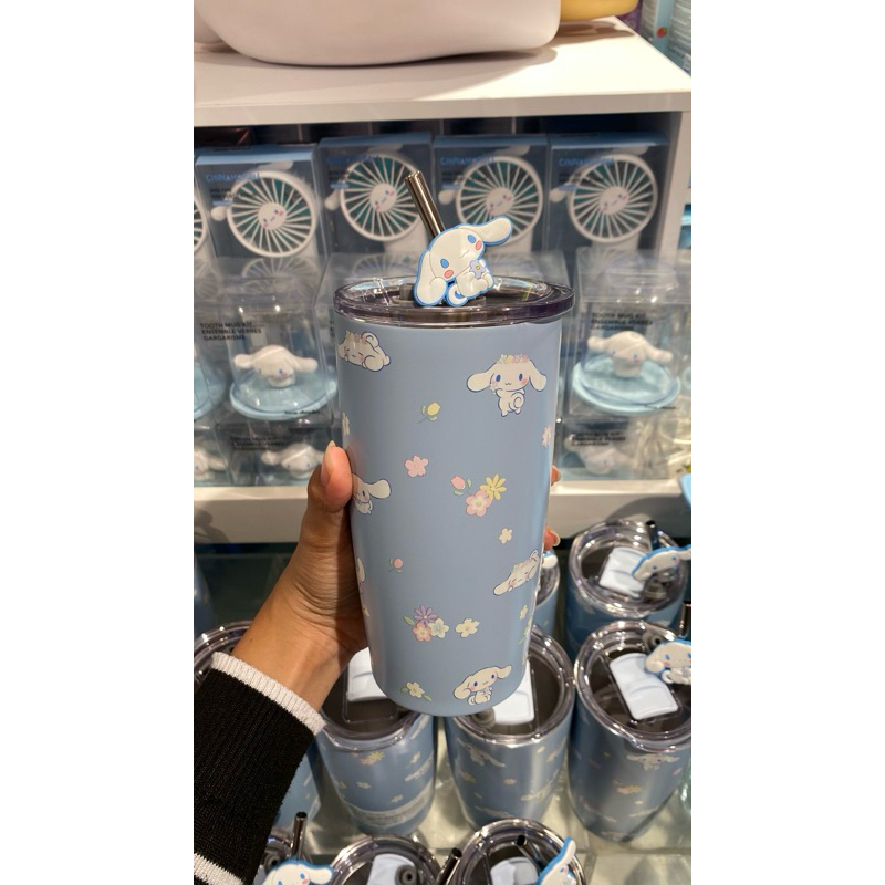 Miniso x Sanrio Tumbler Stainless Sanrio Cinnamoroll