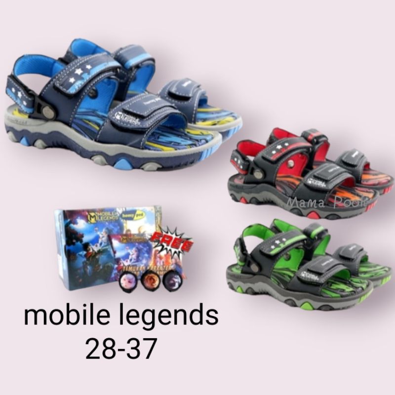 sandal anak laki-laki perempuan sandal gunung homyped mobile legends original