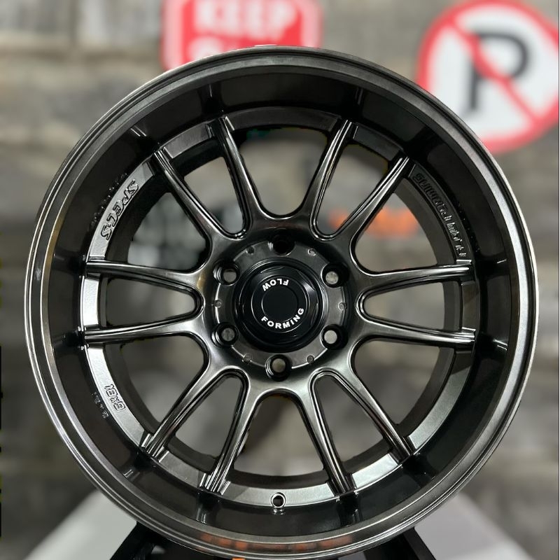 velg mobil racing GAZE JF FLOW FORMING R18 velg mobil racing ring 18 velg mobil Pajero Fortuner Stra