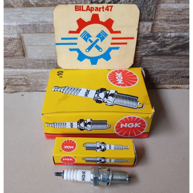 Busi Honda Gl Pro Cb 100 Megapro Tiger NGK 8D D8EA Isi 10 Busi Per Dus/Box NGK Ori