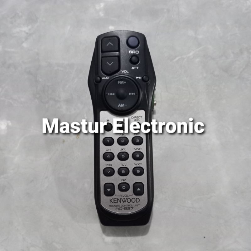 REMOTE REMOT DVD TAPE MOBIL
KENWOOD RC-527 ORIGINAL ASLI