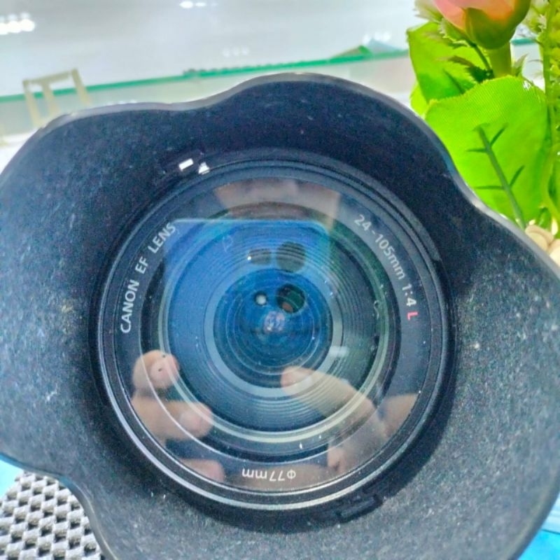 LENSA CANON 24-105MM 1:4 L IS USM