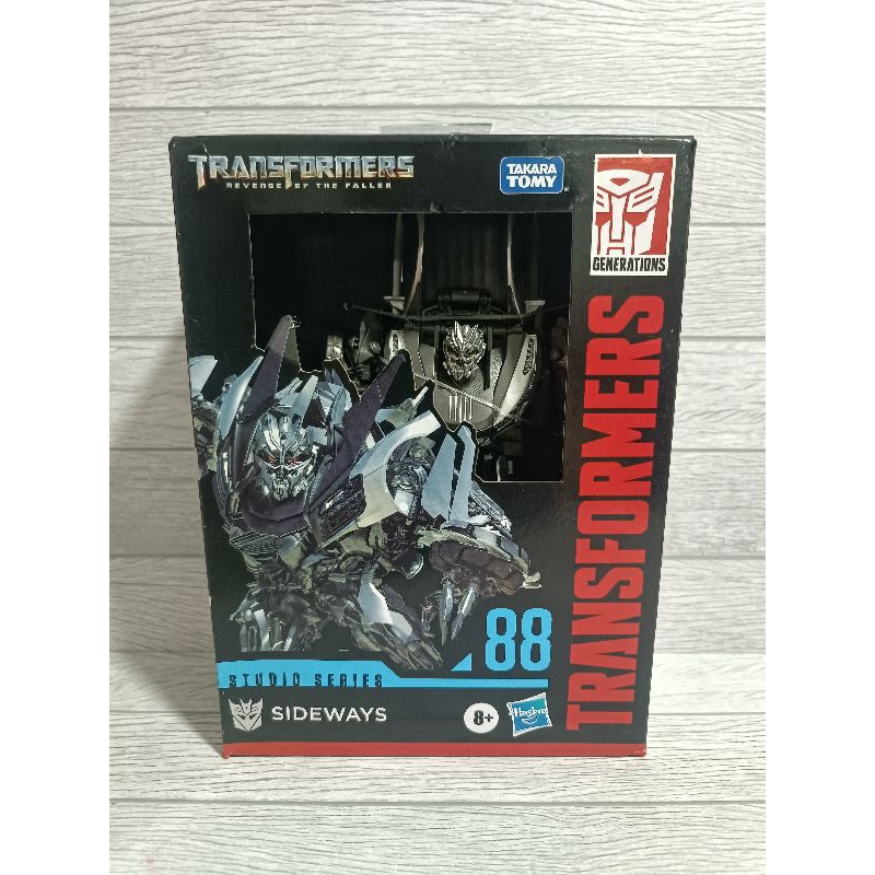 Hasbro Transformers Figure Studio Series - Sideways