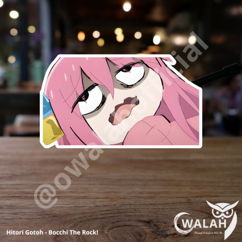 

[Owalah 71] Sticker Hitori Gotoh | Bocchi The Rock!