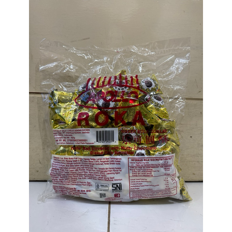 

apollo roka coklat isi 70pcs